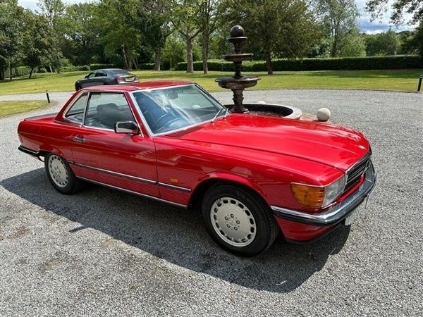 Red Used 1988 Mercedes SL420 Cabriolet | £54,790 - Image 1/1