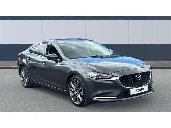 Grey Used 2018 Mazda 6 Inclusive Sedan | £12,632 (A bit pricey) - Image 1/4