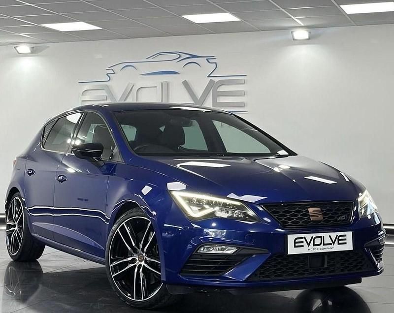Blue Used 2019 Cupra Leon Hatchback | £19,295 (Fair price) - Image 1/4