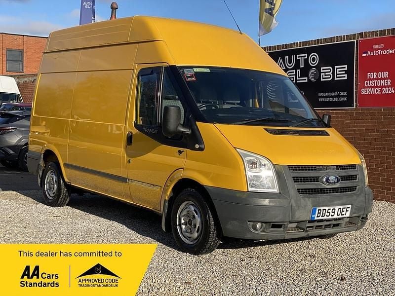 Yellow Used 2010 Ford Transit Trend Van | £7,990 - Image 1/4