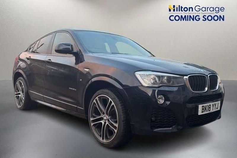 Used BMW X4 M Sport 190 HP (139 kW) 2018 Black SUV