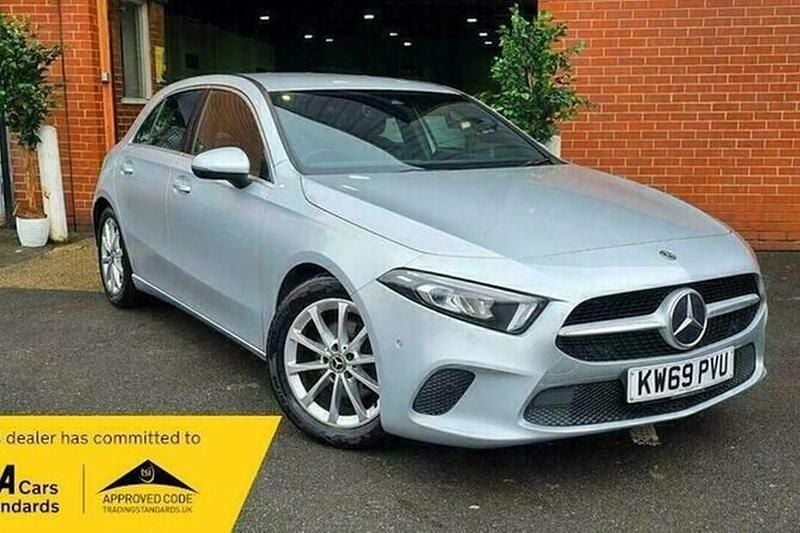 Used Mercedes A180 Executive 2020 Silver Hatchback