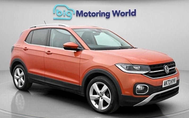 Used VW T-Cross SEL 110 HP (80 kW) 2023 SUV