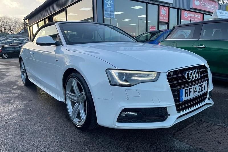 Used 2014 Audi A5 S-Line Cabriolet | £7,770 (Fair price) - Image 1/1
