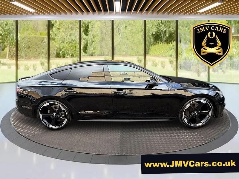 Used Audi A5 Black Edition 2019 Black Coupe