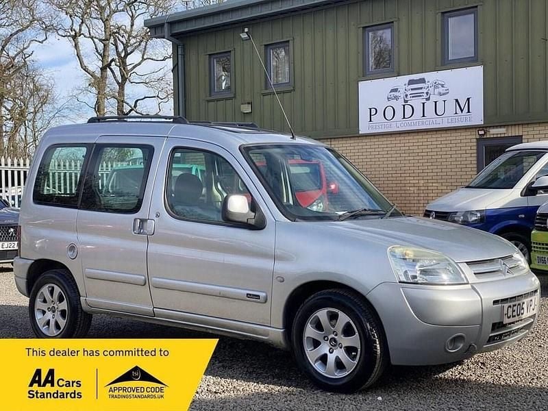 Used Citroën Berlingo 90 HP (66 kW) 2005 Silver MPV