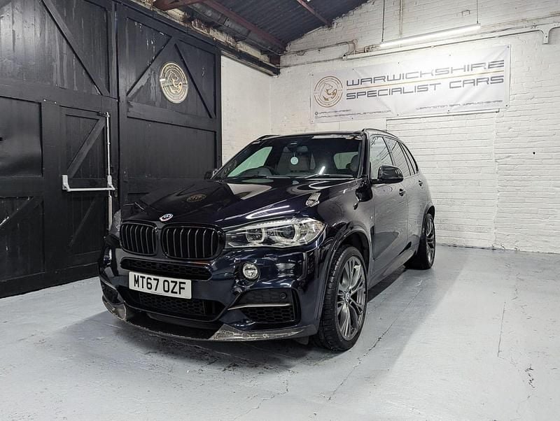 Black Used 2017 BMW X5 Luxury Line SUV | £16,995 (Good price) - Image 1/4