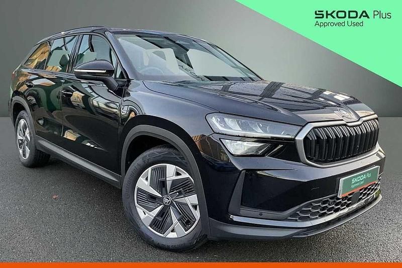 Black magic pearl effect Used 2024 Skoda Kodiaq SE SUV | £28,980 (Good price) - Image 1/4