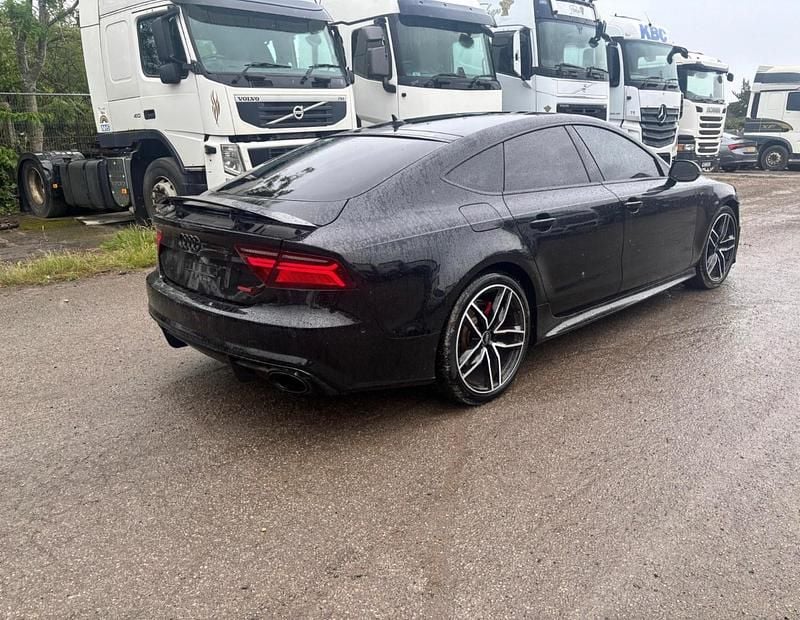 Black Used 2017 Audi A7 Black Edition Hatchback | £9,450 - Image 1/4