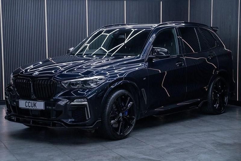 Used BMW X5 Comfort Edition 400 HP (294 kW) 2019 Black SUV