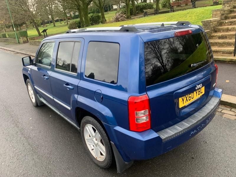 Used Jeep Patriot Limited 2010 Blue SUV