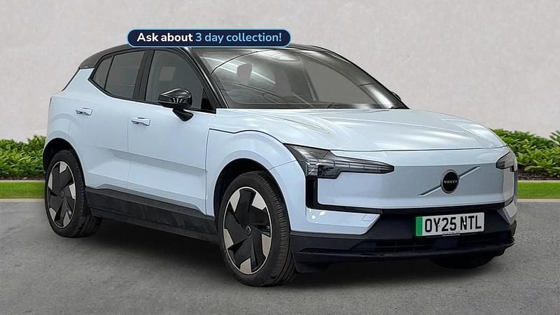 Blue Used 2025 Volvo EX30 Performance SUV | £28,499 (Super price) - Image 1/4