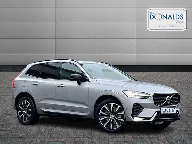 Silver Used 2024 Volvo XC60 Ultimate SUV | £43,400 (Fair price) - Image 1/4