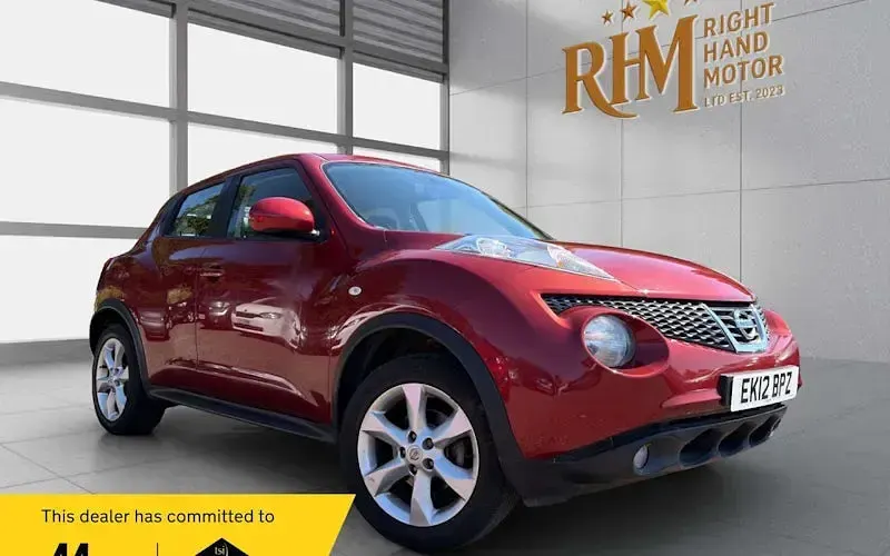 Used Nissan Juke Acenta 117 HP (86 kW) 2012 SUV