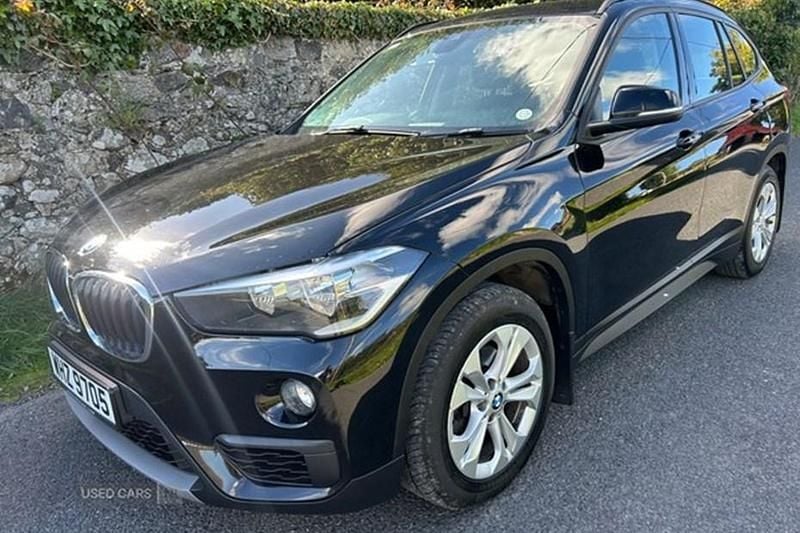 Black Used 2016 BMW X1 Performance SUV | £5,995 (Fair price) - Image 1/1