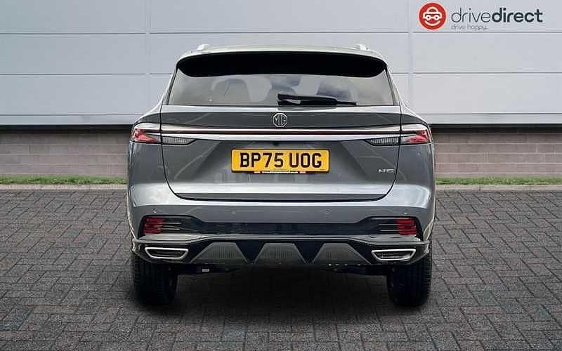 New MG HS SE 170 HP (125 kW) 2025 Metallic  hampstead grey SUV