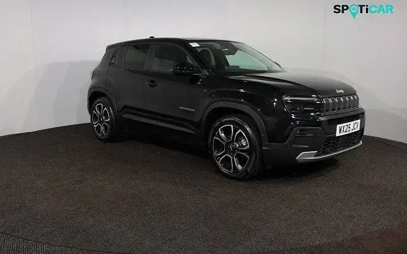 Used Jeep Avenger Summit 101 HP (74 kW) 2025 SUV
