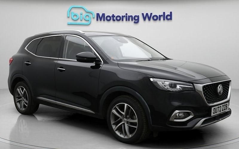 Black Used 2022 MG HS Exclusive SUV | £11,900 (Fair price) - Image 1/4