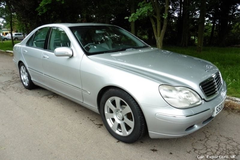 Used Mercedes S320 221 HP (162 kW) 2000 Sedan