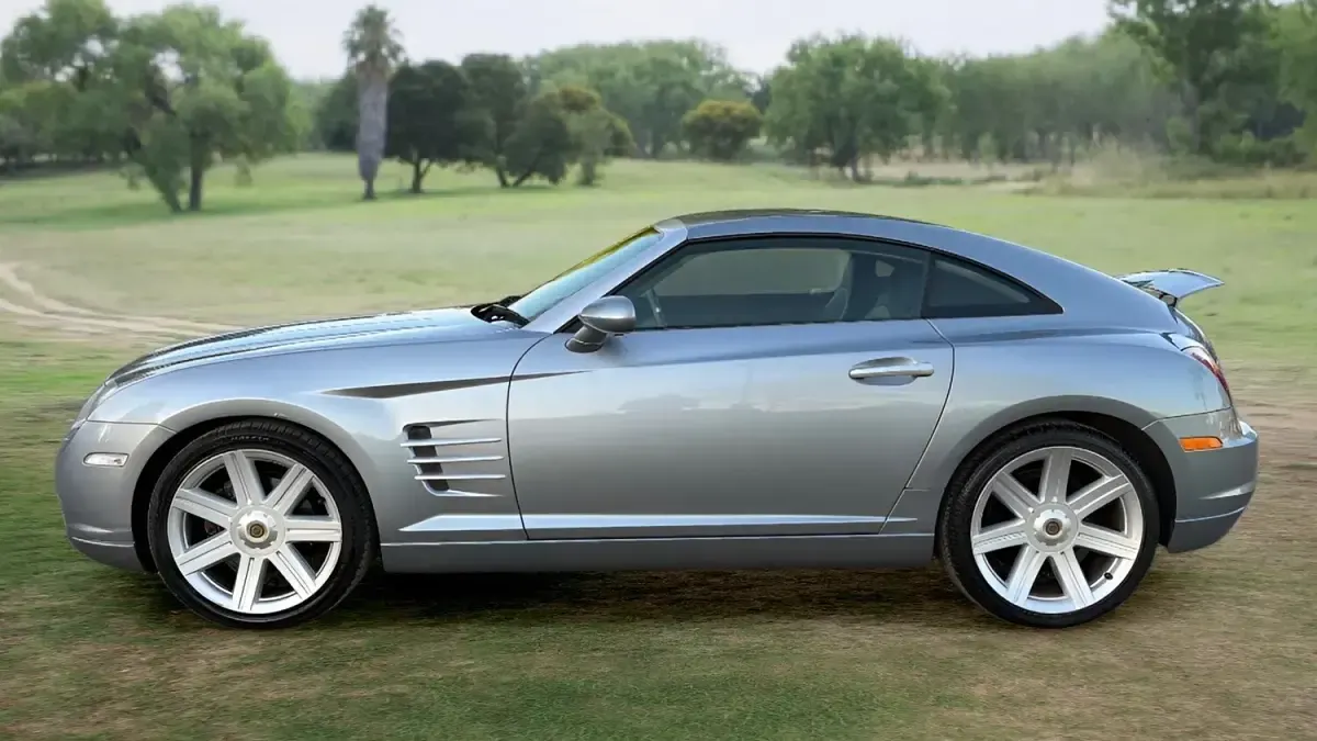 Used Chrysler Crossfire 2004 Blue Coupe