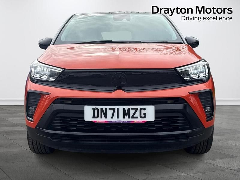 Used Vauxhall Crossland GS Line 110 HP (80 kW) 2022 Orange SUV