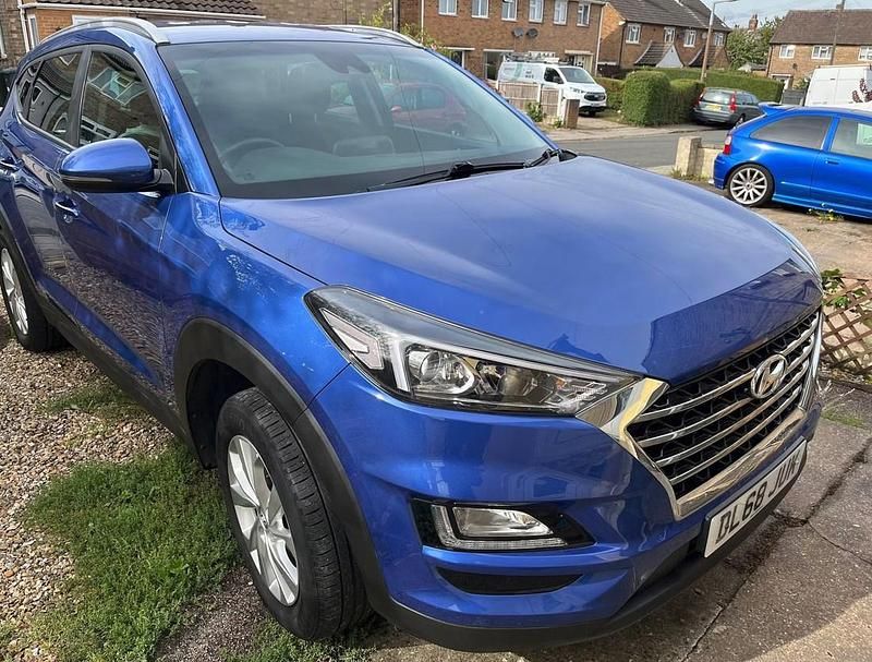 Blue Used 2019 Hyundai Tucson SE SUV | £11,990 (Good price) - Image 1/3