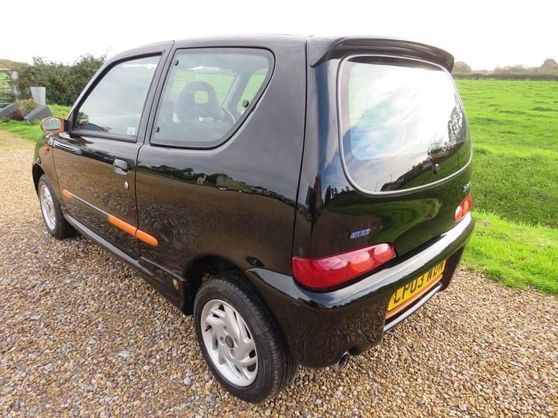 Used Fiat Seicento Abarth 2003 Black Hatchback