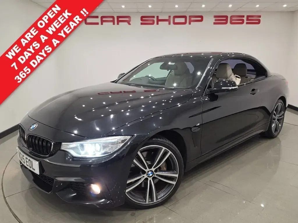 Used BMW 435 M Sport 2015 Black Cabriolet