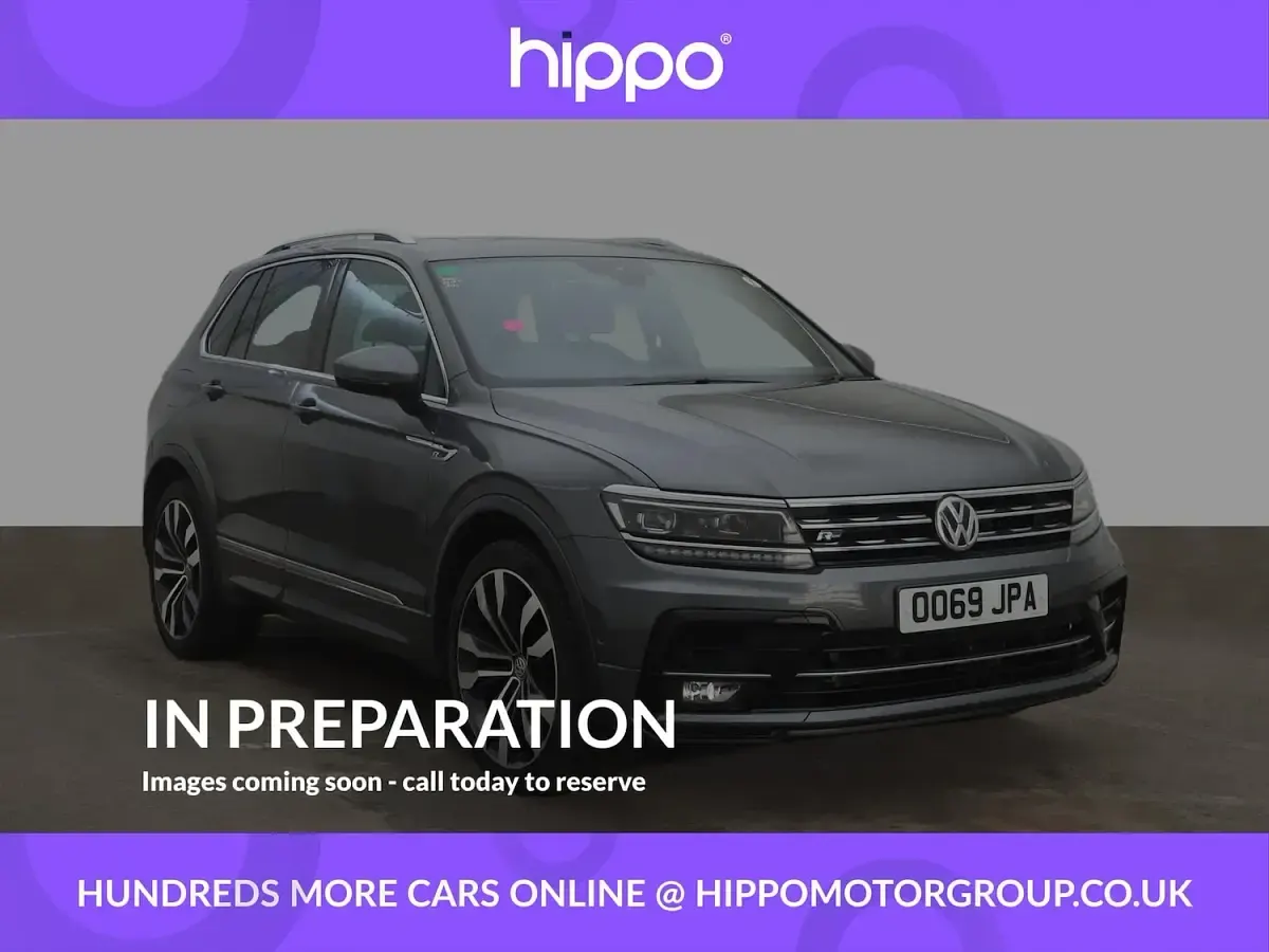 Used VW Tiguan R-line 150 HP (110 kW) 2019 SUV