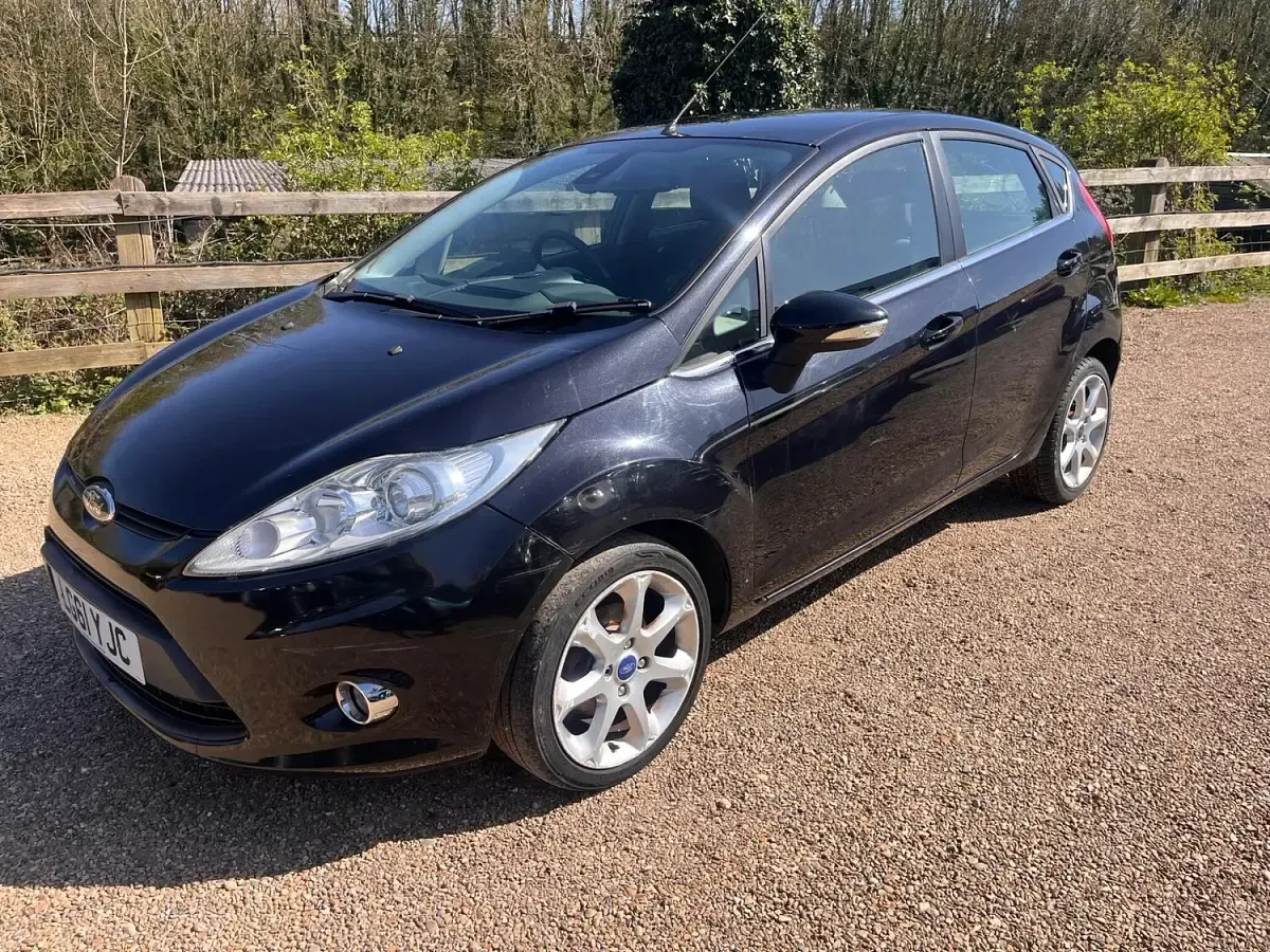 Used Ford Fiesta 2011 Black Hatchback