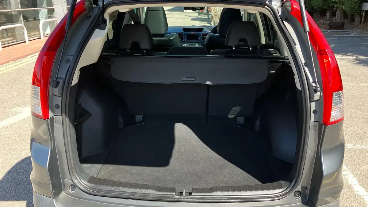 Used Honda CR-V EX 155 HP (114 kW) 2013 Grey SUV
