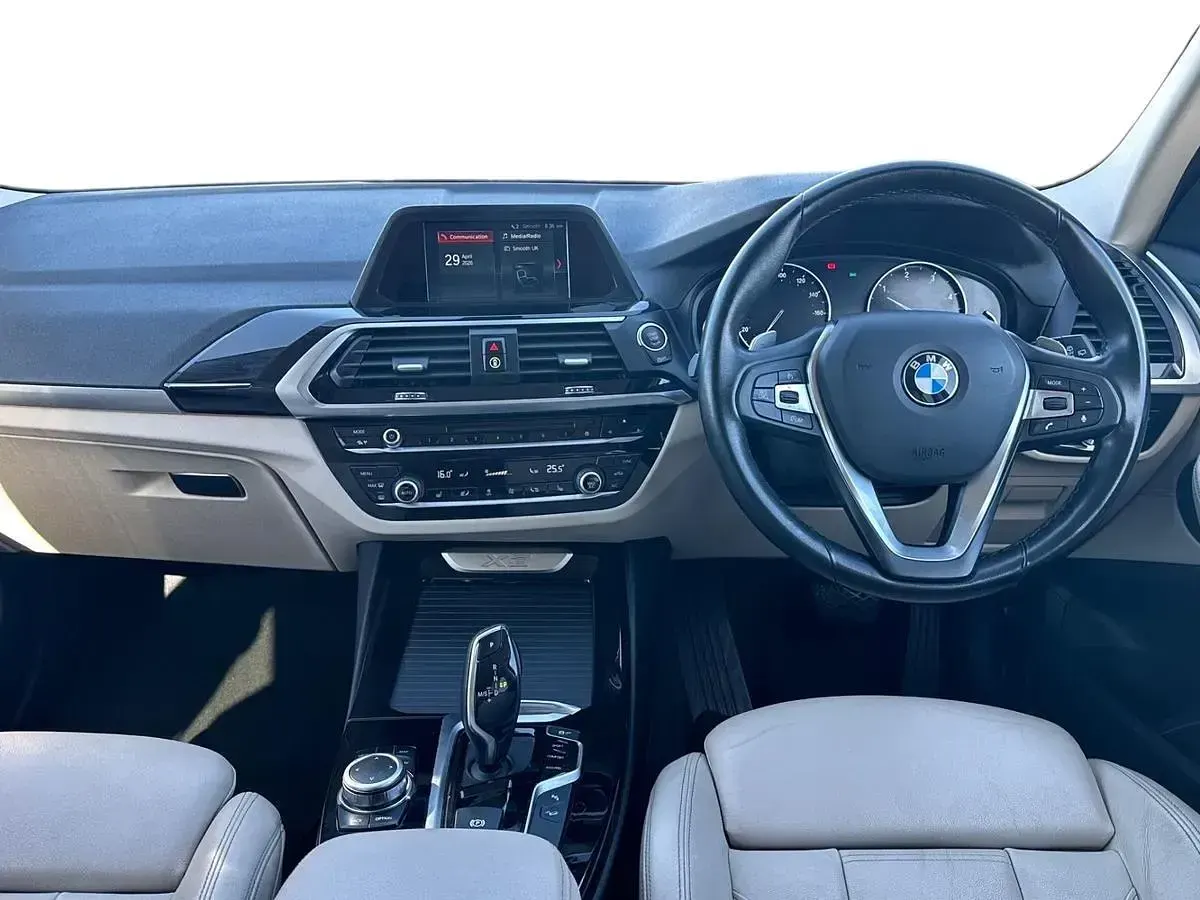 Begagnad BMW X3 xLine 190 HK (139 kW) 2019 Grå SUV