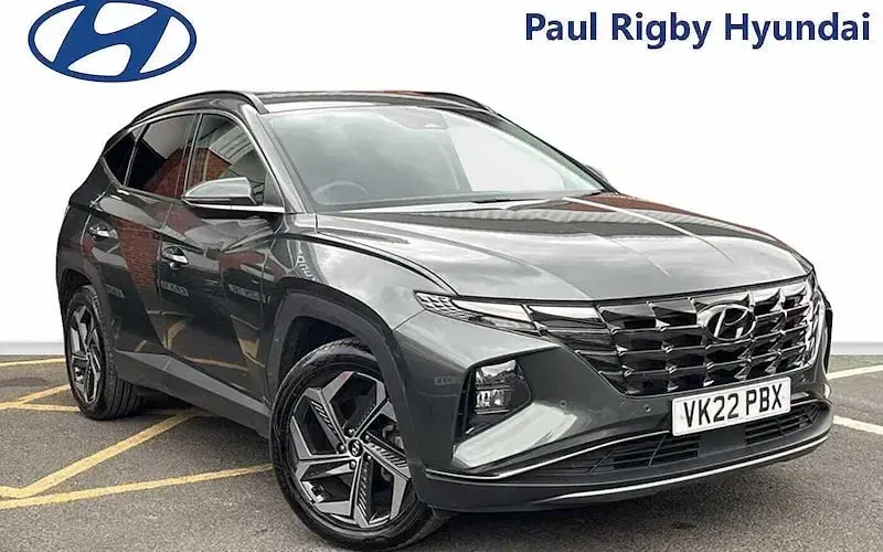 Used Hyundai Tucson Premium 230 HP (169 kW) 2022 SUV