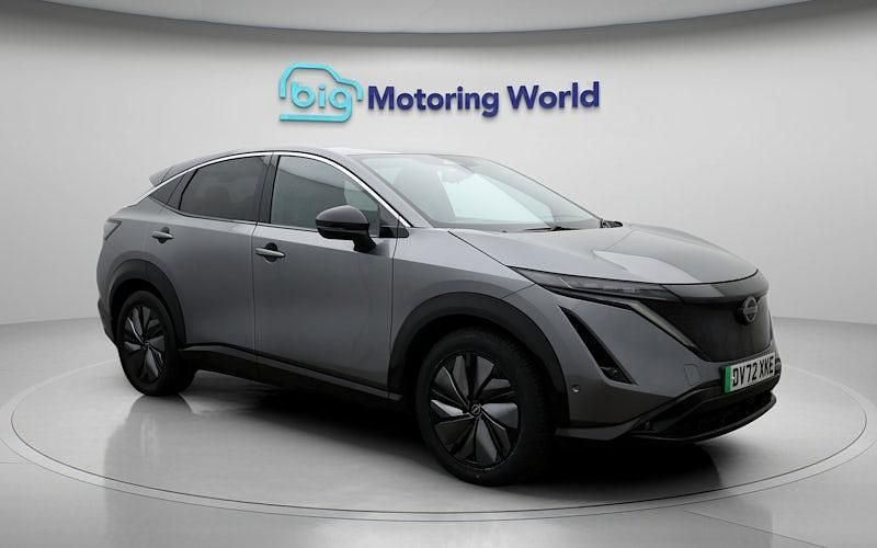 Used 2025 Nissan Ariya Evolve SUV | £24,700 (Good price) - Image 1/4