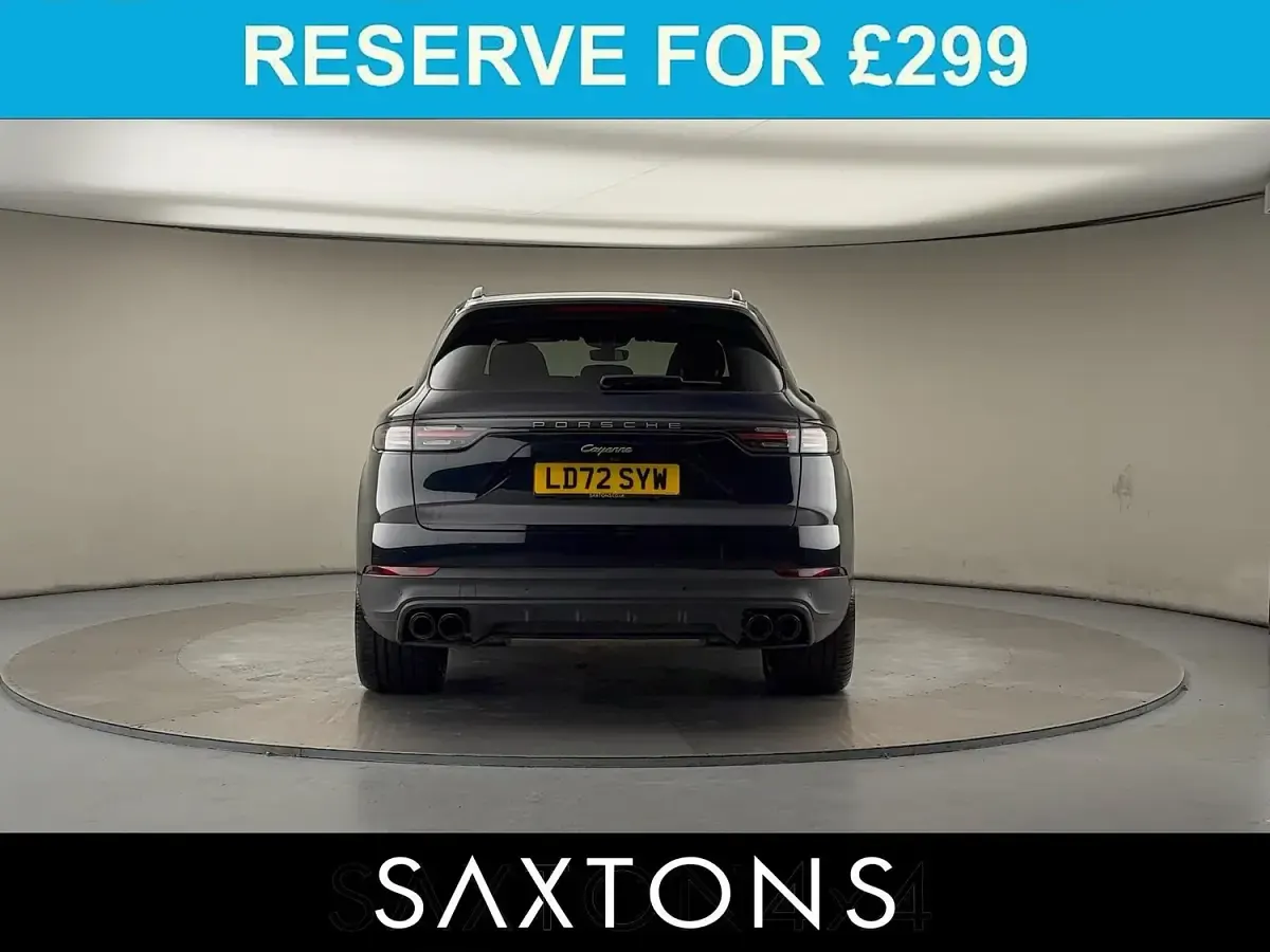 Used Porsche Cayenne Platinum Edition 2022 Blue SUV