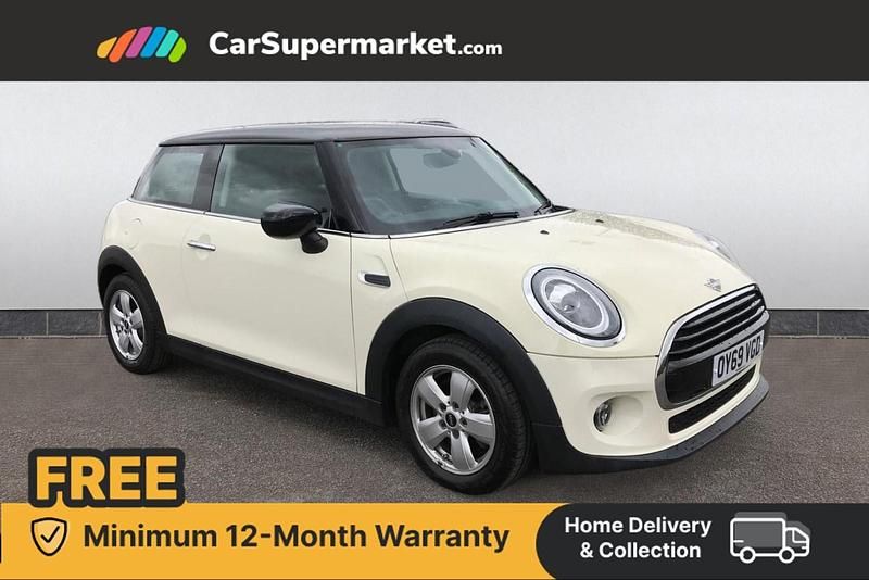 White Used 2019 Mini Cooper Classic Hatchback | £10,597 (Good price) - Image 1/4