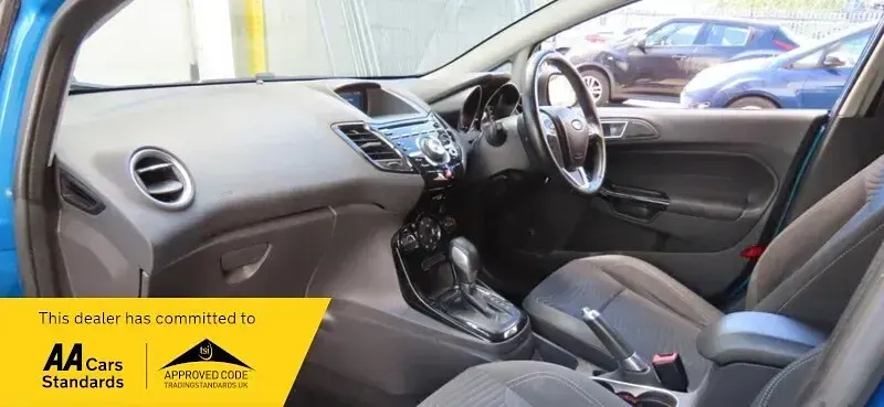 Used Ford Fiesta Titanium 2013 Blue Hatchback