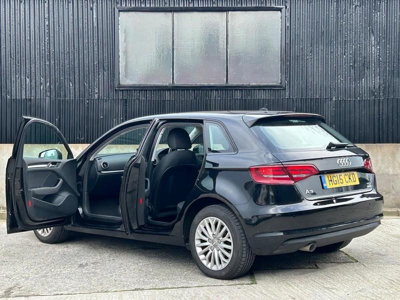 Used Audi A3 Comfort 2015 Black Hatchback
