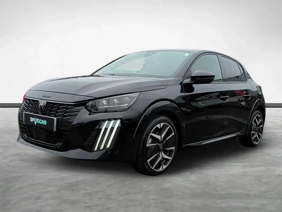 Usado Peugeot 208 GT 99 HP (72 kW) 2025 Preto Citadino