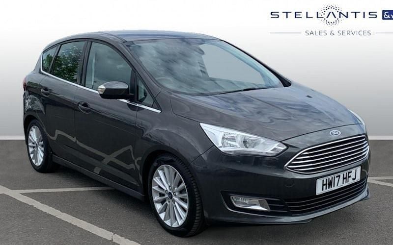 Used 2019 Ford C-MAX Titanium MPV | £7,617 (Fair price) - Image 1/4