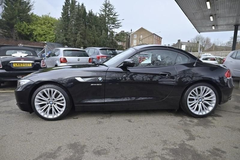Used BMW Z4 Comfort Edition 2012 Black Cabriolet