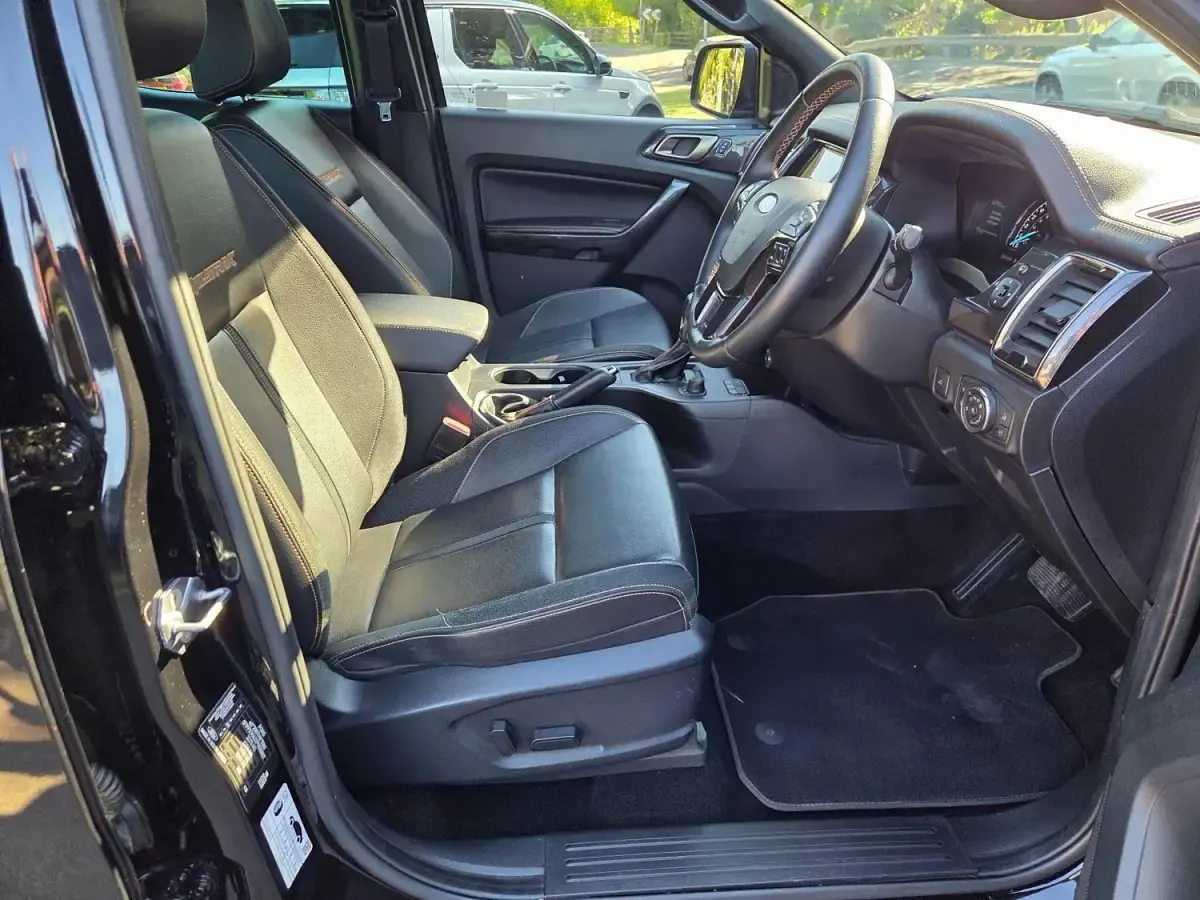 Used Ford Ranger Wildtrack 2023 Black Pickup