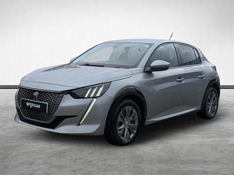 Used Peugeot e-208 Allure 98 kW (134 HP) 2020 Grey Hatchback