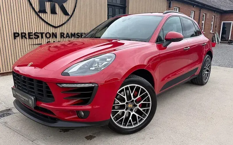 Used Porsche Macan 252 HP (185 kW) 2018 SUV