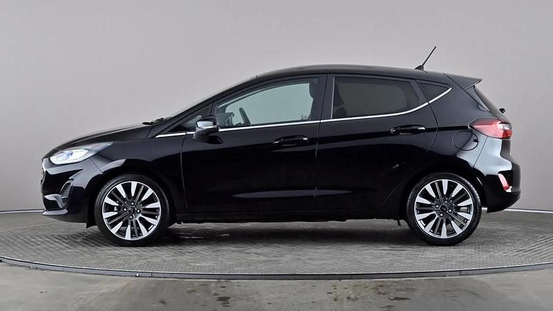 Used Ford Fiesta Titanium X 100 HP (73 kW) 2023 Black Hatchback