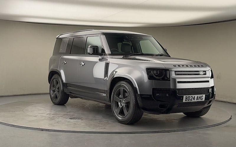 Used Land Rover Defender HSE Dynamic 300 HP (220 kW) 2024 Eiger grey SUV