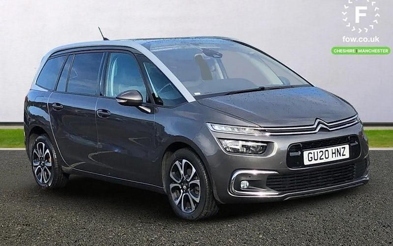 Grey Used 2020 Citroën C4 SpaceTourer Feel MPV | £16,999 (Fair price) - Image 1/4