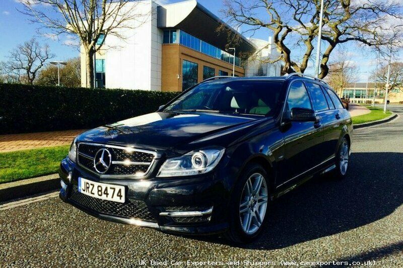Used Mercedes C220 2009 Estate