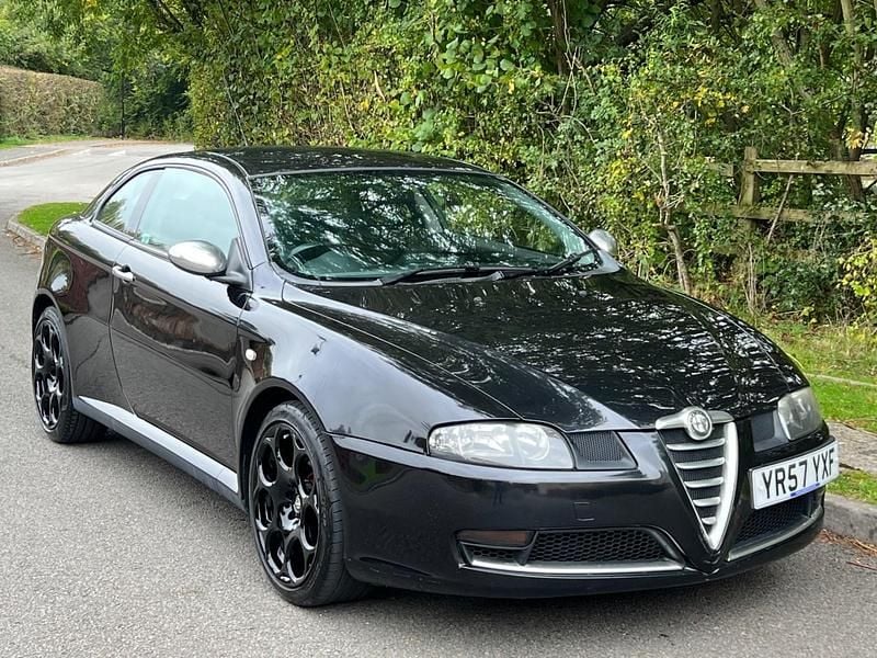 Used Alfa Romeo GT 150 HP (110 kW) 2007 Black Coupe