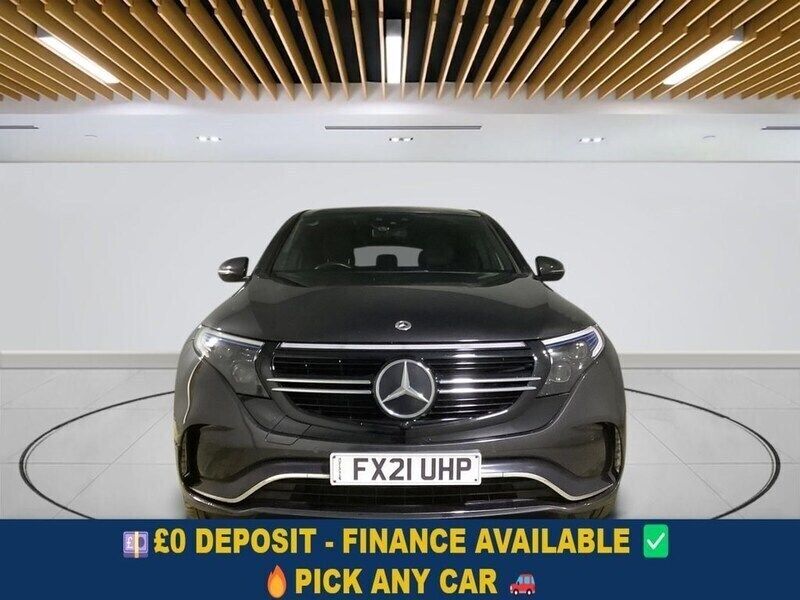 Grey Used 2021 Mercedes EQC400 AMG line SUV | £23,149 (Fair price) - Image 1/3